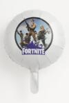 Personalizabil Balon alb personalizabil Fortnite tort 12 cm