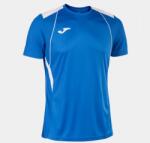 Joma CHAMPIONSHIP VII SHORT SLEEVE T-SHIRT dressz azúrkék fehér 2XS