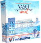  Vasút vonal - Sötétkék kiadás társasjáték - tarsas