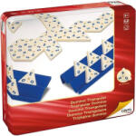  Triangular domino - metal box