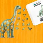  Brachiosaurus fa puzzle L Prémium fa doboz