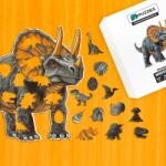  Triceratops fa puzzle L Papír doboz