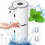  Automata Falra Szerelhető Szappanadagoló Fúrás Nélkül, Vízálló, 380 ML (fhIYFIf)