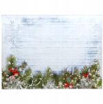  Karácsonyi Fotós Háttér 210x150 Cm Téli Tájkép Ágakkal Vinyl (CP-99)