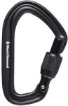 Black Diamond Karabína HOTFORGE SCREWGATE - fekete (BD210161-0002)