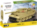 COBI Építőkészlet HC WW2 Tiger I 131 1: 72 (COBI-3095)