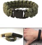 MILTEC Paracord karkötő Cobra na ruku 22mm - olive drab (16370201) Méret: L
