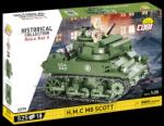COBI Építőkészlet HC WW2 H. M. C M8 Scott (COBI-2279)