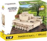 COBI Építőkészlet HC WW2 Panzer III Ausf. L 1: 72 (COBI-3090)