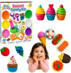 Happy Kiddo Gyurma gyurmakészítő gép sütemény gyurma, modellező gyurma, édességek (Ciastolina ciastomasa)