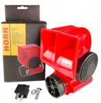 ST PARTS Erős Duda 139 dB 12V Fanfara Hangjelző Kompresszor Autóhoz