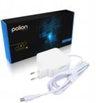 Polion 45W-os laptop töltő Usb-c csatlakozó Power Delivery Qc 3.0 (PLNZ068WH)