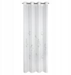 Eurofirany Kész függöny 140x250 Eurofirany Isabel fehér+ Bézs (FIR/ISABEL/B+BEŻ 140X250 PRZEL)