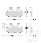 TRW Első hátsó fékbetétek Trw MCB684EC