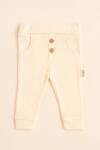 Turcia Pantaloni bebelusi din bumbac 100% Colbi Baby Wear CREM
