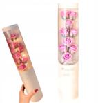  Illatos Szappanvirág Csokor Rózsák Led Tubusban Anyák Napja (KAT00984)