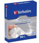 AG Verbatim CD-papír boríték, 50db, fehér