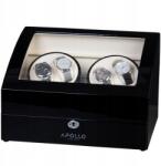 Apollo Rotomat Apollo 4 +6 Premium Since 1973 karóra (AL-1012 BK-WL)