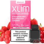 Oxva Set 3 Cartuse Prefilled Xlim Oxva Strawberry Raspberry Cherry 20mg (6941770034861)
