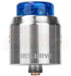 Wotofo Atomizor Dual RDA Recurve Wotofo Stainless Steel (6937291309823) Atomizor tigara electronica