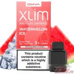 Oxva Set 3 Cartuse Prefilled Xlim Oxva Watermelon Ice 20mg (6941770024688)