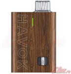 Uwell Kit Pod Uwell Havok R 950mAh Brown Wood (6941736534992)