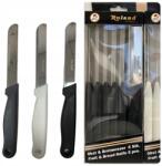 Roland Germany 6 db-os konyhai kés szett, 10cm penge, gyümölcs, kenyér (47860)
