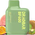 Zovoo Tigara Kiwi Passionfruit Guava Dragbar BF600 Zovoo 600 puffuri 20mg/ml (6941817519764)