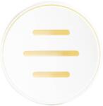 Homla Torus szappantartó dombornyomott fehér 11x11x2, 5 cm Homla (237903)