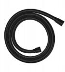 Hansgrohe Zuhanytömlő Hansgrohe Isiflex 160 cm Fekete Matt [28276670] (28276670)