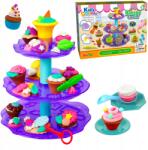 Happy Kiddo Gyurma torta gép sütemény plasztikus massza gyurma cukrászda (Ciasto masa cukiernia)