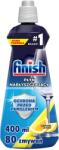 Finish mosogatógép öblítő folyadék Shine & Protect lemon 400ml (FINISH KLARSPULER 400 LEM)