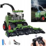  Távirányítós kombájn Rc Led lámpákkal Valódi Füst Játék (Kombajn zdalnie sterowany zabawka RC na pilot)