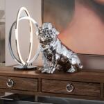 Schuller Valencia Figurina decorativa caine small size Bulldog Hat SV-841351 (SV-841351)