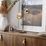Schuller Veioza, Lampa de masa design modern Dark 2L (SV-439817)