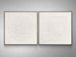 Schuller Valencia Set de 2 tablouri / Basorelief decoratiune perete Albos 100x100cm (SV-702539)