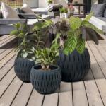 Schuller Set de 3 jardiniere decorative Yuca (SV-447058)