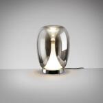 Schuller Veioza LED moderna design decorativ Suspiro crom/fumuriu (SV-724319)