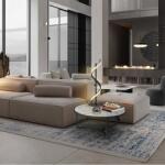 Schuller Veioza moderna LED neagra Boa (SV-307965)
