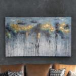 Schuller Valencia Tablou de perete decorativ canvas Aquas, 90x150cm (SV-602945)
