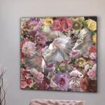 Schuller Valencia Tablou de perete decorativ Peces Luchador Siam, 120x120cm (SV-987165)