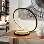 Schuller Lampa de masa LED design ultra-modern INFINITO negru (SV-963053)