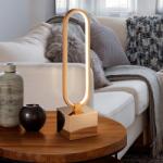 Schuller Lampa de masa LED design ultra-modern Colette auriu roze SV-787253 (SV-787253)