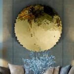 Schuller Valencia Decoratiune XXL de perete Basorelief design lux Matrix D-100cm (SV-799454)