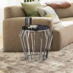 Schuller Valencia Masuta laterala design modern Ciros 60cm (SV-336710) Masa de cafea