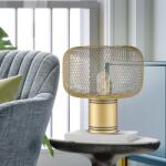 Schuller Veioza/Lampa de masa design decorativ modern Osiris aurie (SV-910521)
