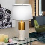 Schuller Veioza / Lampa de masa design lux elegant Lucian alba (SV-788397)