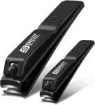 Bestselection Körömvágó Olló Készlet, Univerzális Fekete Acél Csipesz, Éles (cążki do skórek nożyczki paznokci cęgi ostre)