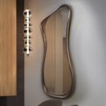 Schuller Valencia Oglinda decorativa moderna Gina bronz (SV-719469)