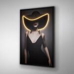 Schuller Valencia Tablou cu iluminat LED imprimat pe panza Pamela 80x120cm (SV-411578)